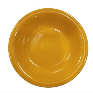 Fiesta 6 1/2 Inch Stackable Cereal Bowl 11 OZ Marigold